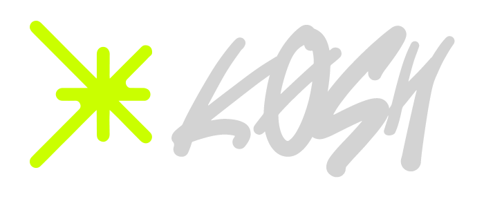 Logotipo Kosh